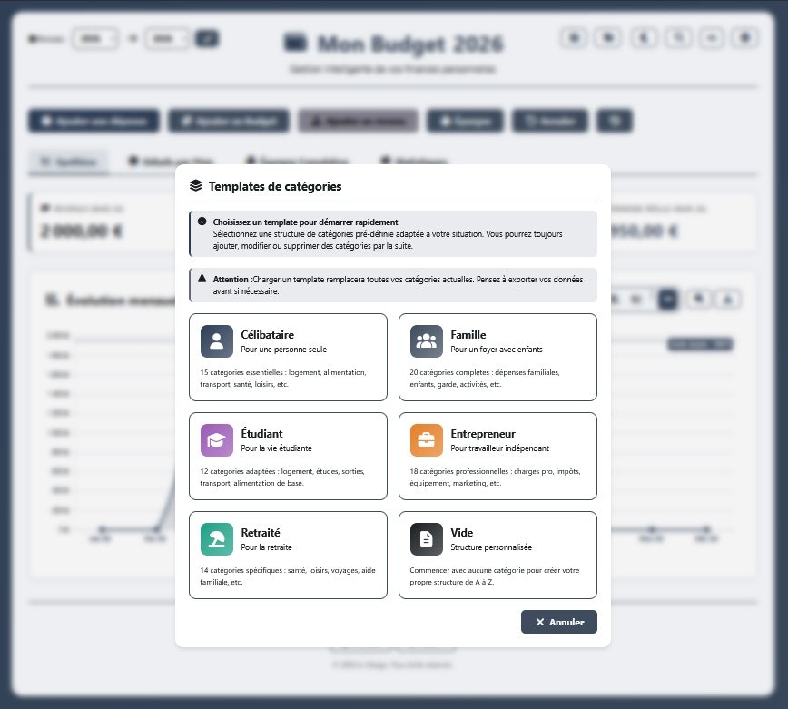 LL Budget - Screenshot 3 showing product features and functionality
