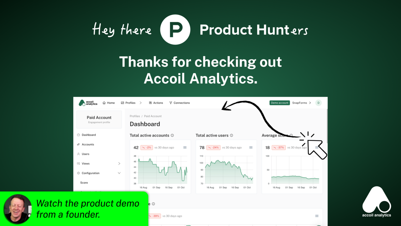 Accoil Analytics gallery image