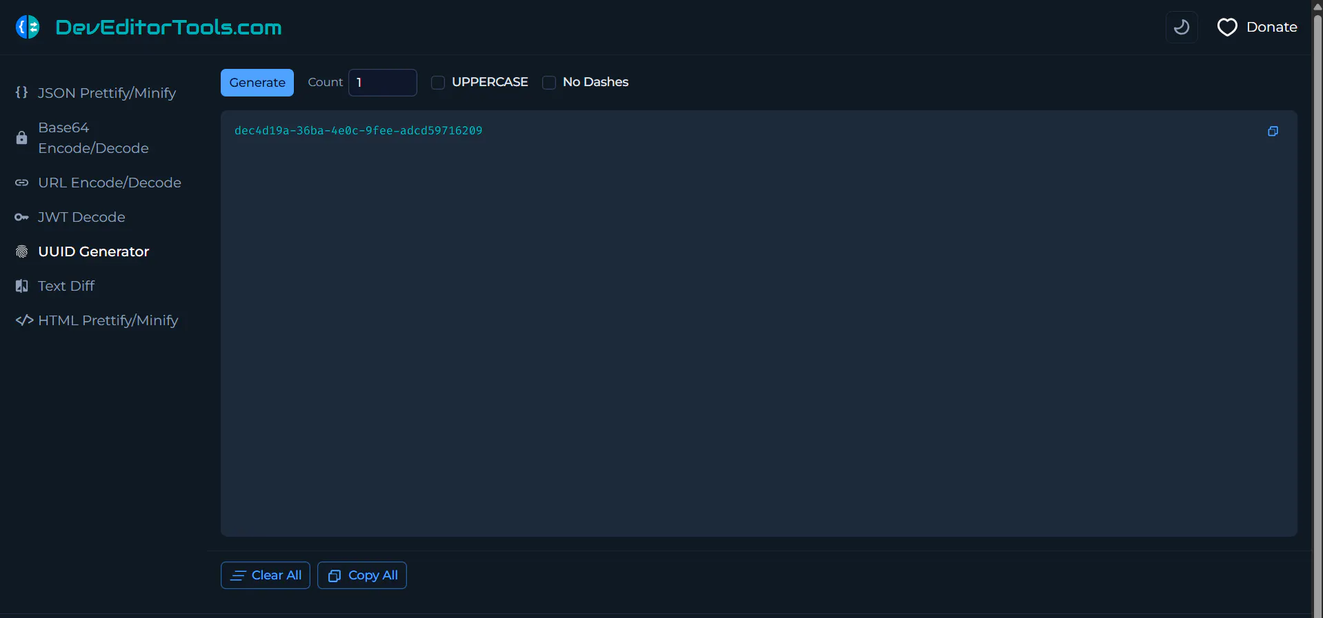 Dev Editor Tools gallery image
