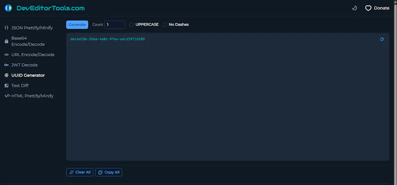 Dev Editor Tools screenshot 6