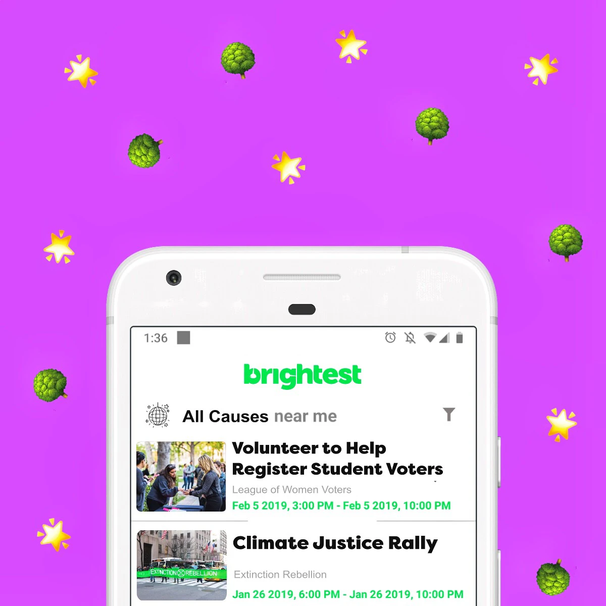 Brightest for Android