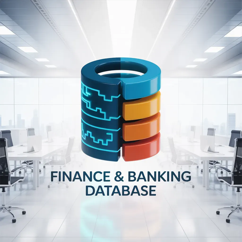 Finance & Banking Database Emails product banner
