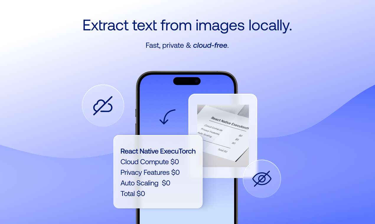 React Native ExecuTorch gallery image