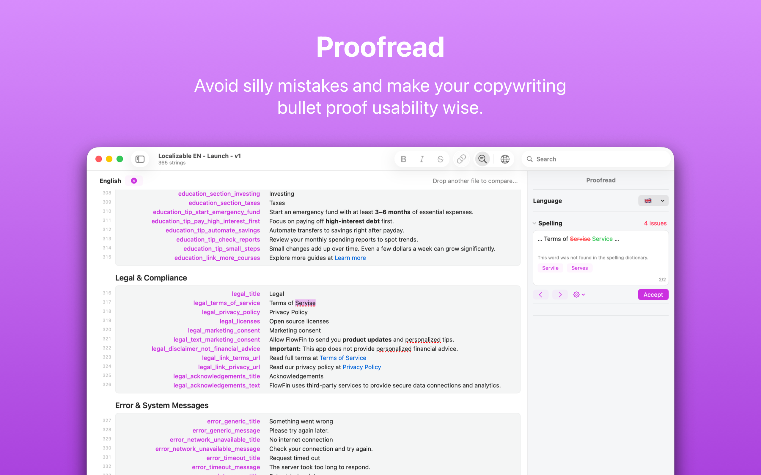 Strings Reviewer gallery image