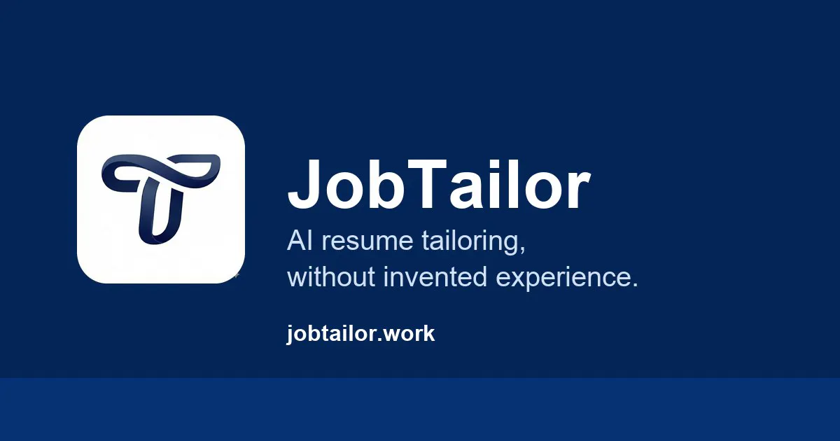JobTailor gallery image