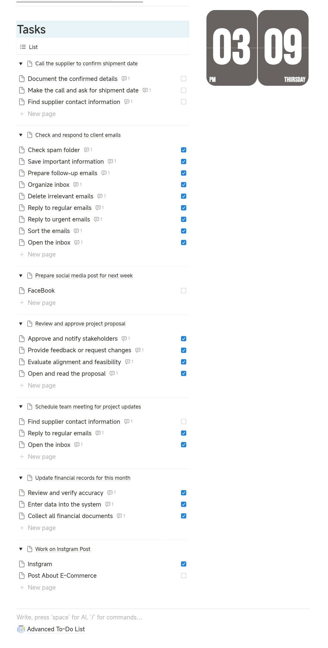 To-Do List - No Success Without a Plan gallery image