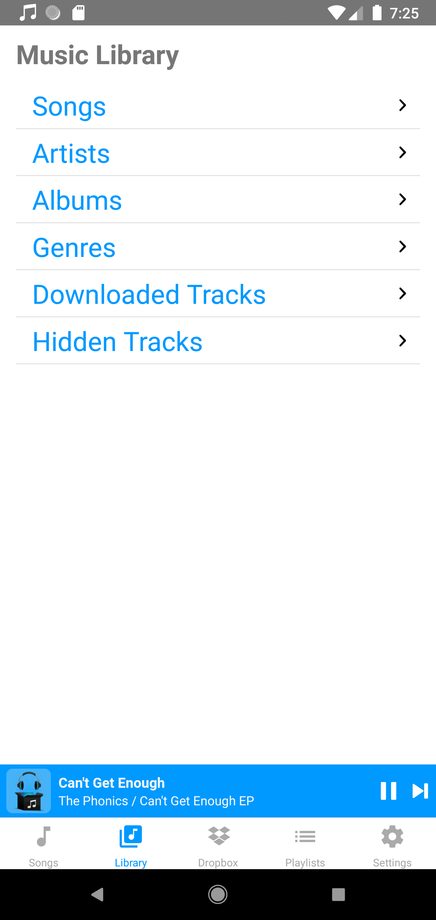 SongBox Player gallery image