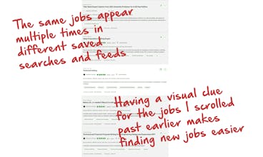 Quicker UpWork job search gallery image
