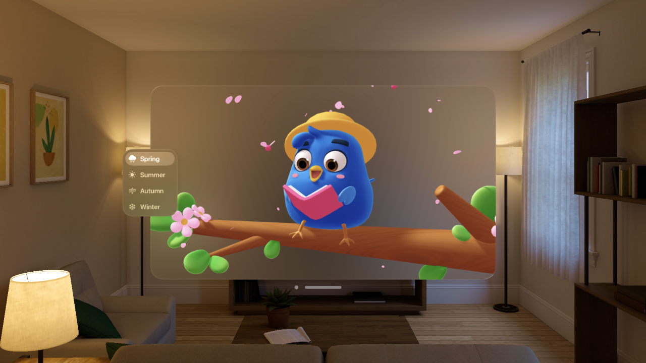 Сплайн для iOS - Native 3D для экосистемы Apple медиа 7