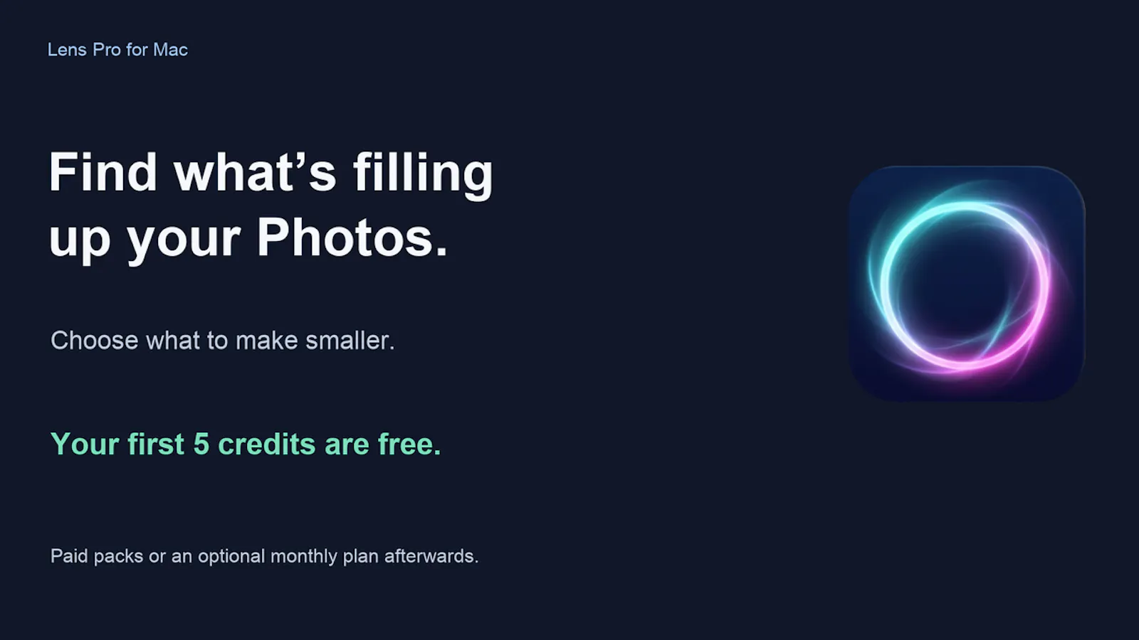 Lens Pro screenshot 2