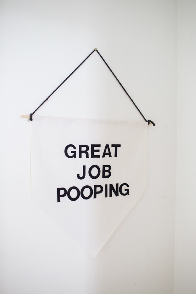Great Job Pooping