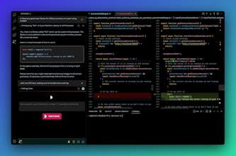 Representación visual de la plataforma de piloto automático de código abierto de Continue para desarrolladores, que muestra la personalización y la evolución inteligente con experiencia única en desarrollo de software
