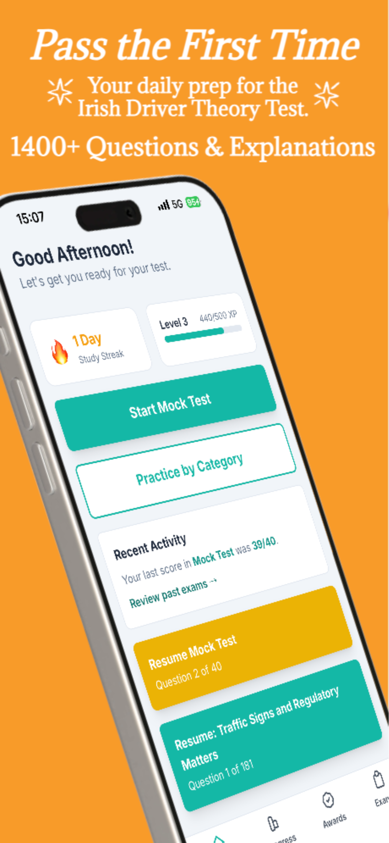 Theory Test Ireland Prep gallery image