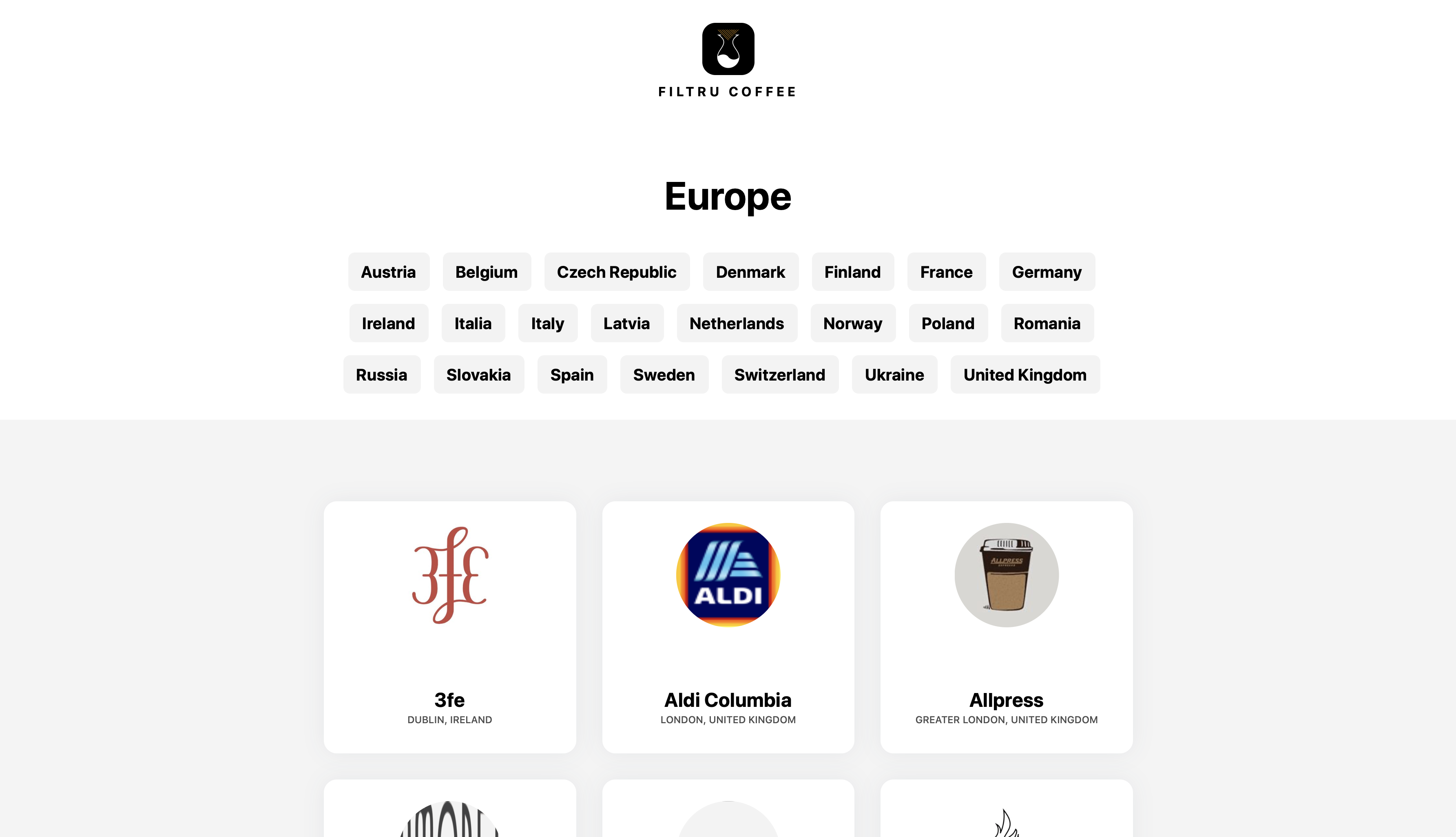 Discover Filtru Coffee  gallery image