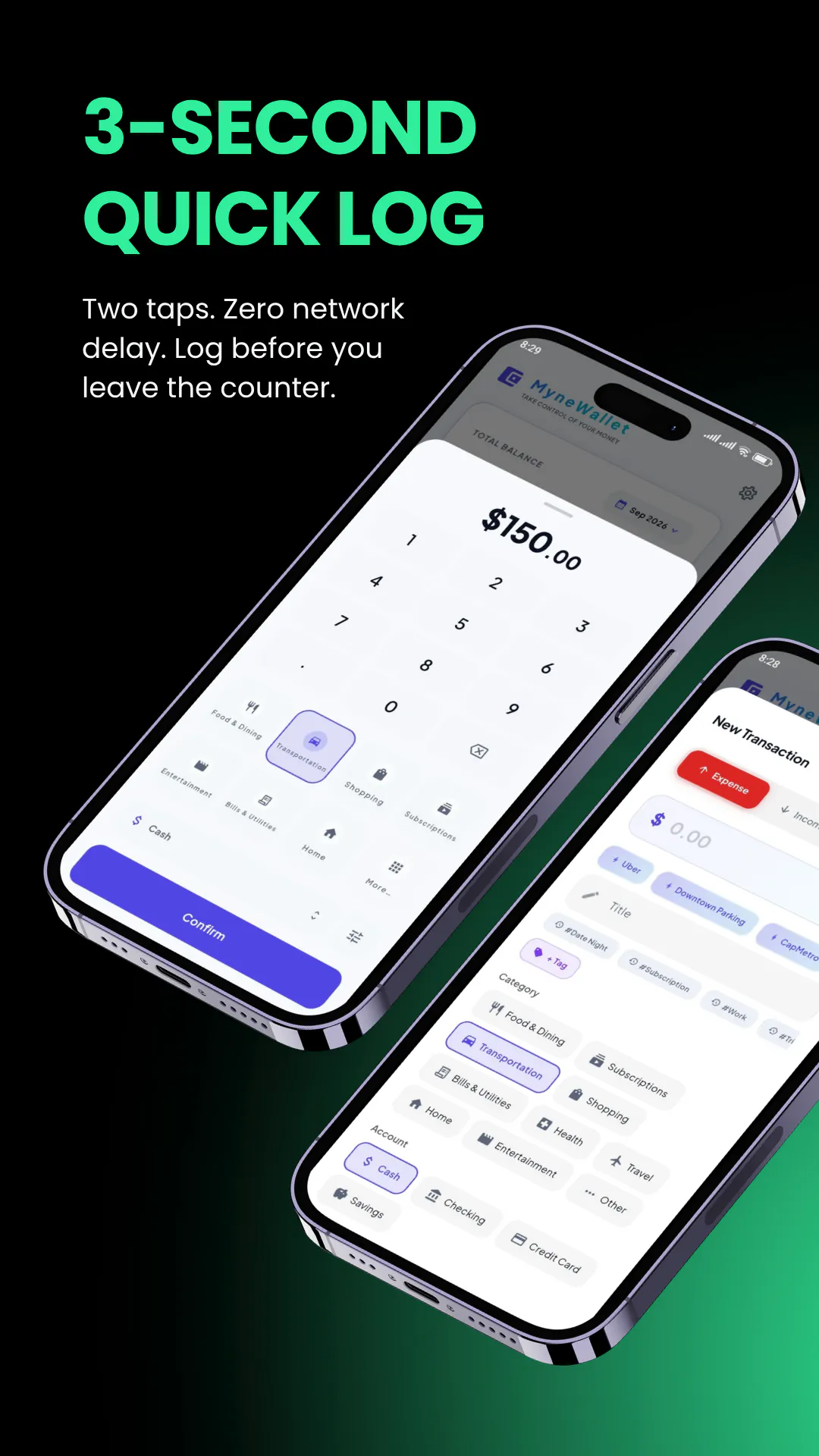 MyneWallet gallery image