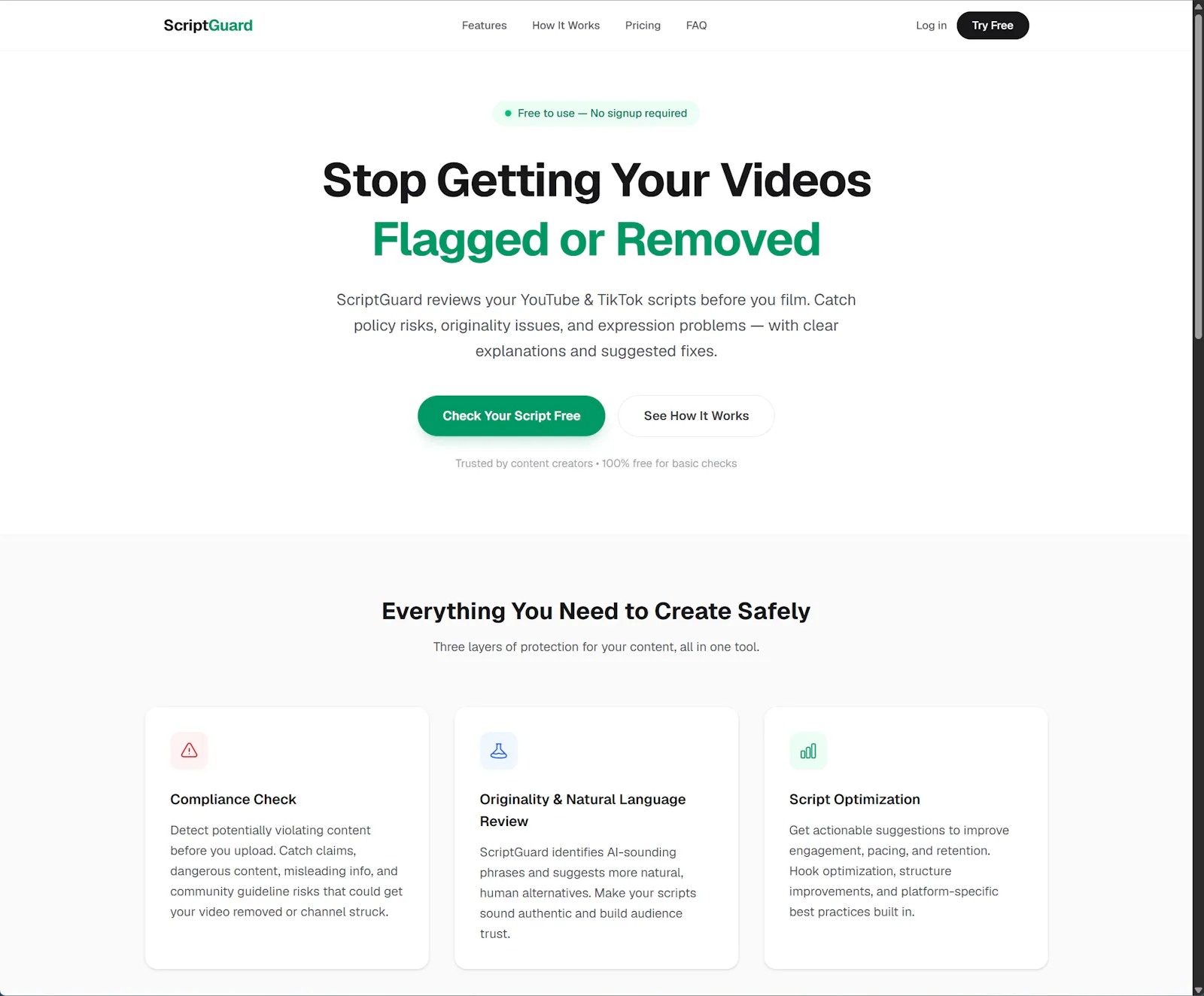 ScriptGuard screenshot 1