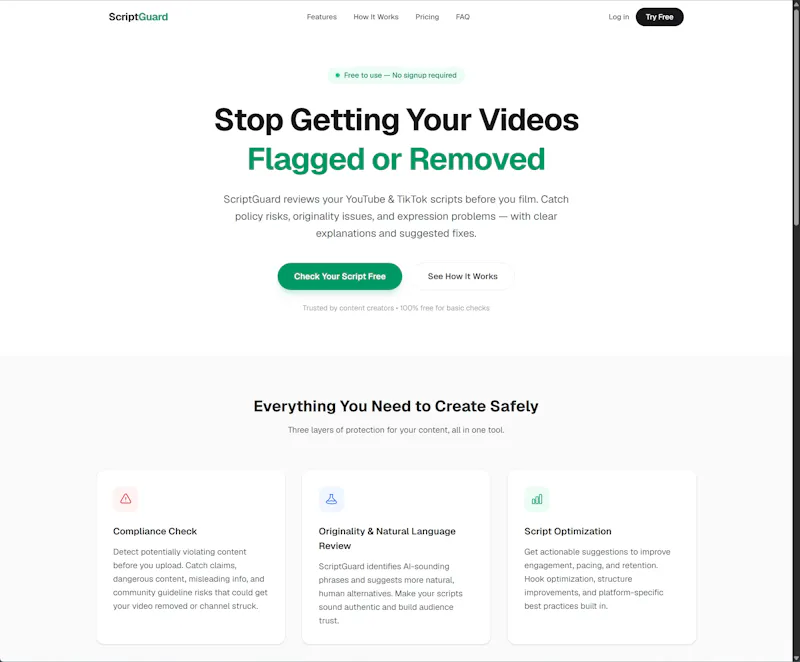 ScriptGuard screenshot 1