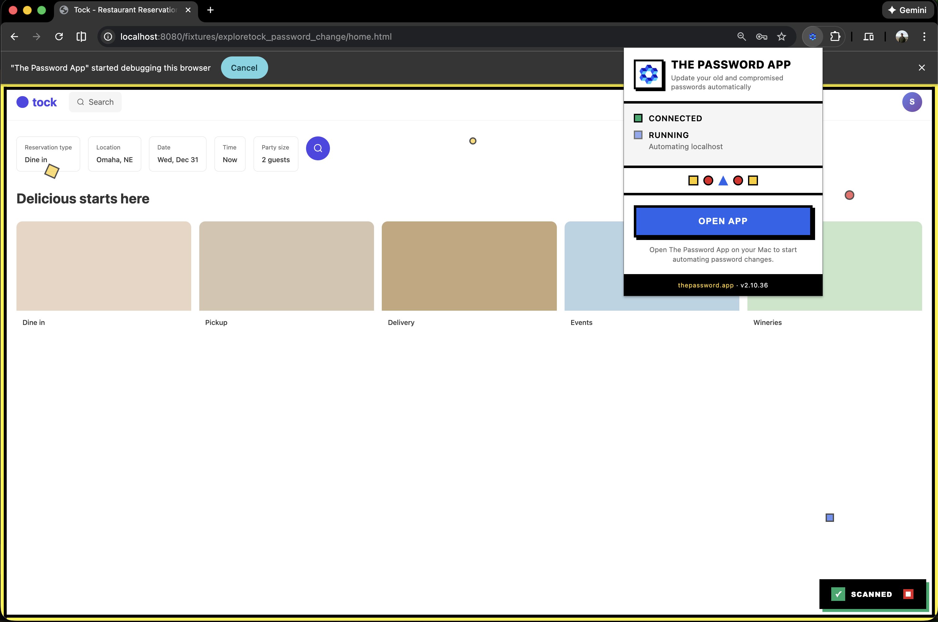 The Password App gallery image
