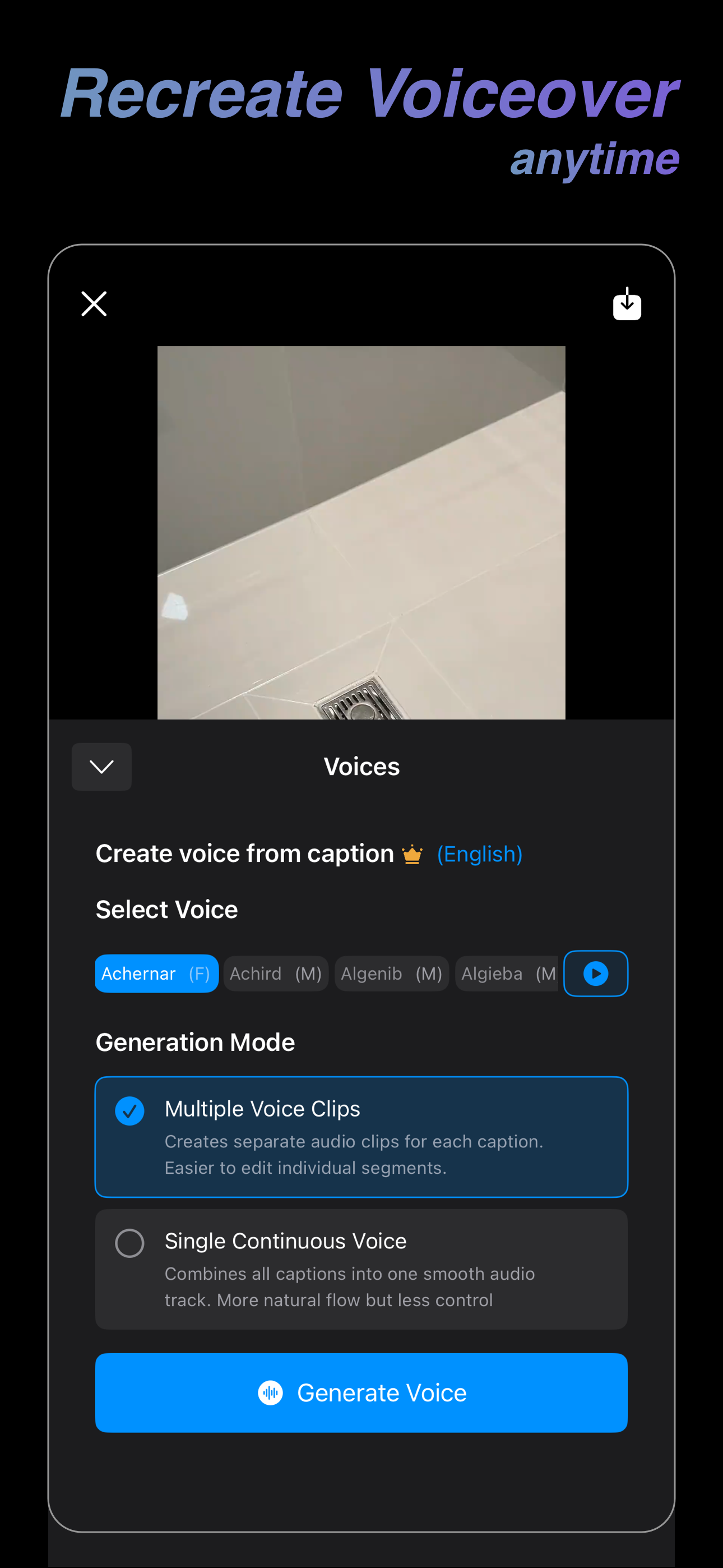 Transvid - App di traduzione video veloce e leggera con funzionalità di intelligenza artificiale media 6