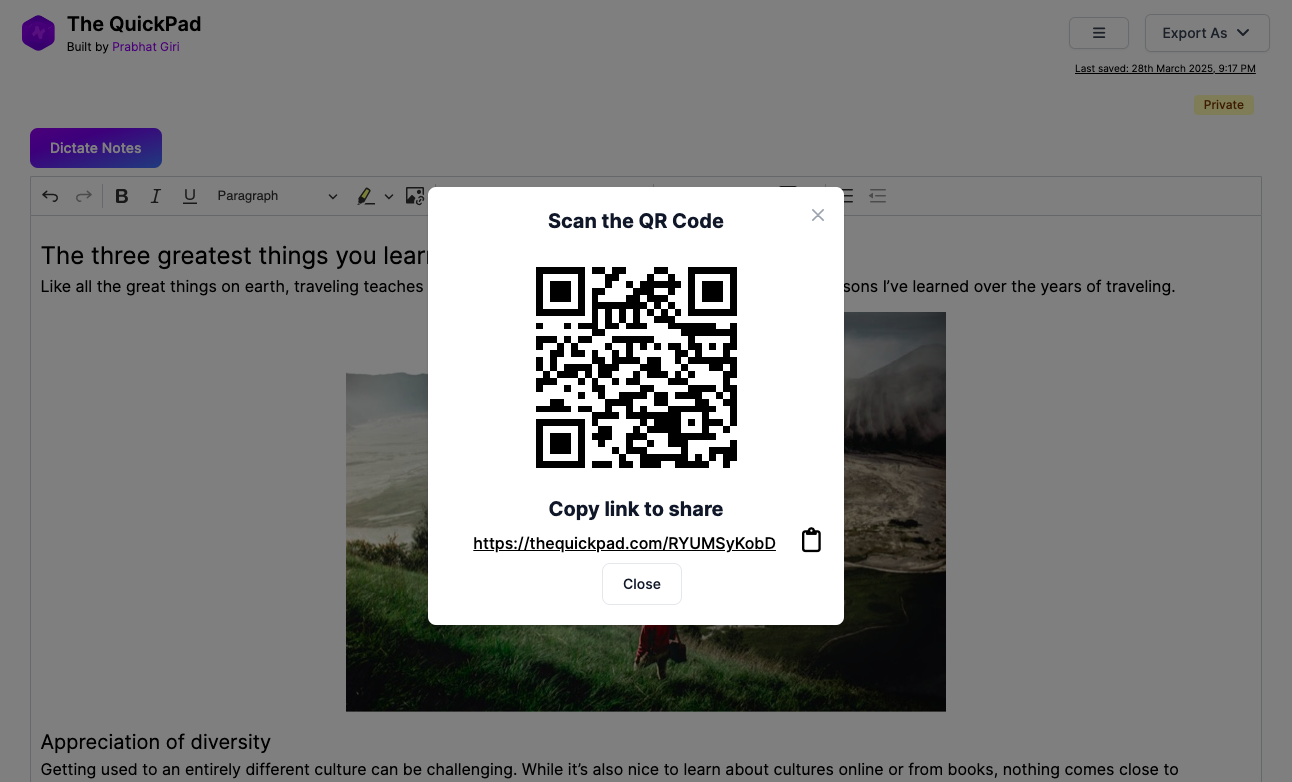 QuickPad media 2