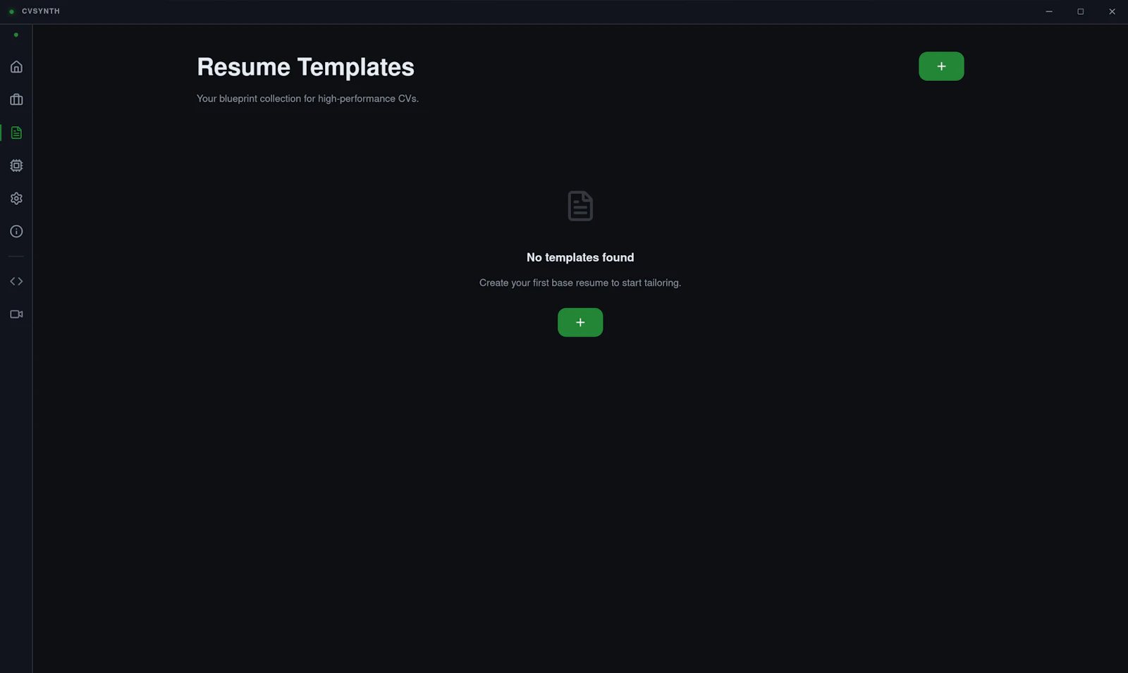 CVSynth screenshot 1