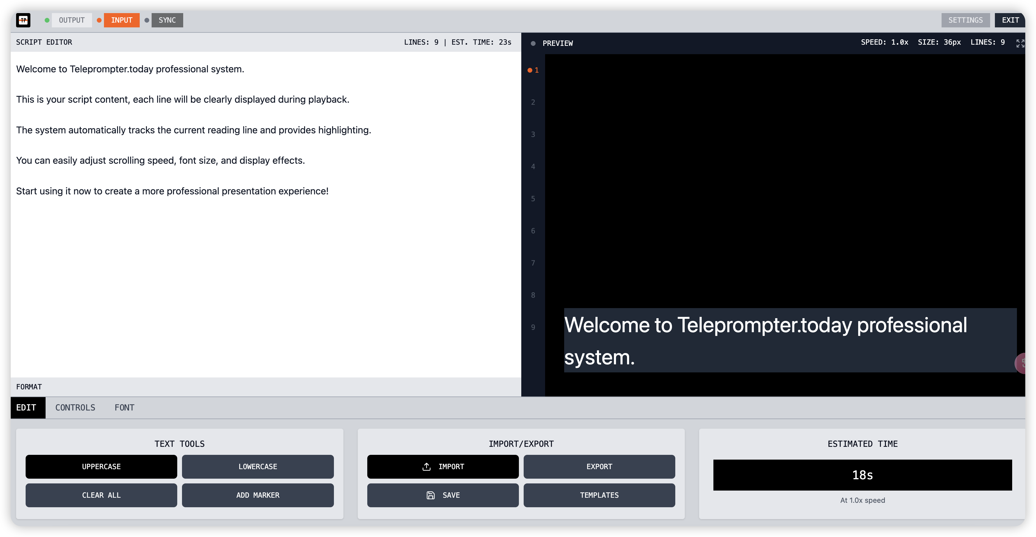 Teleprompter.today media 4