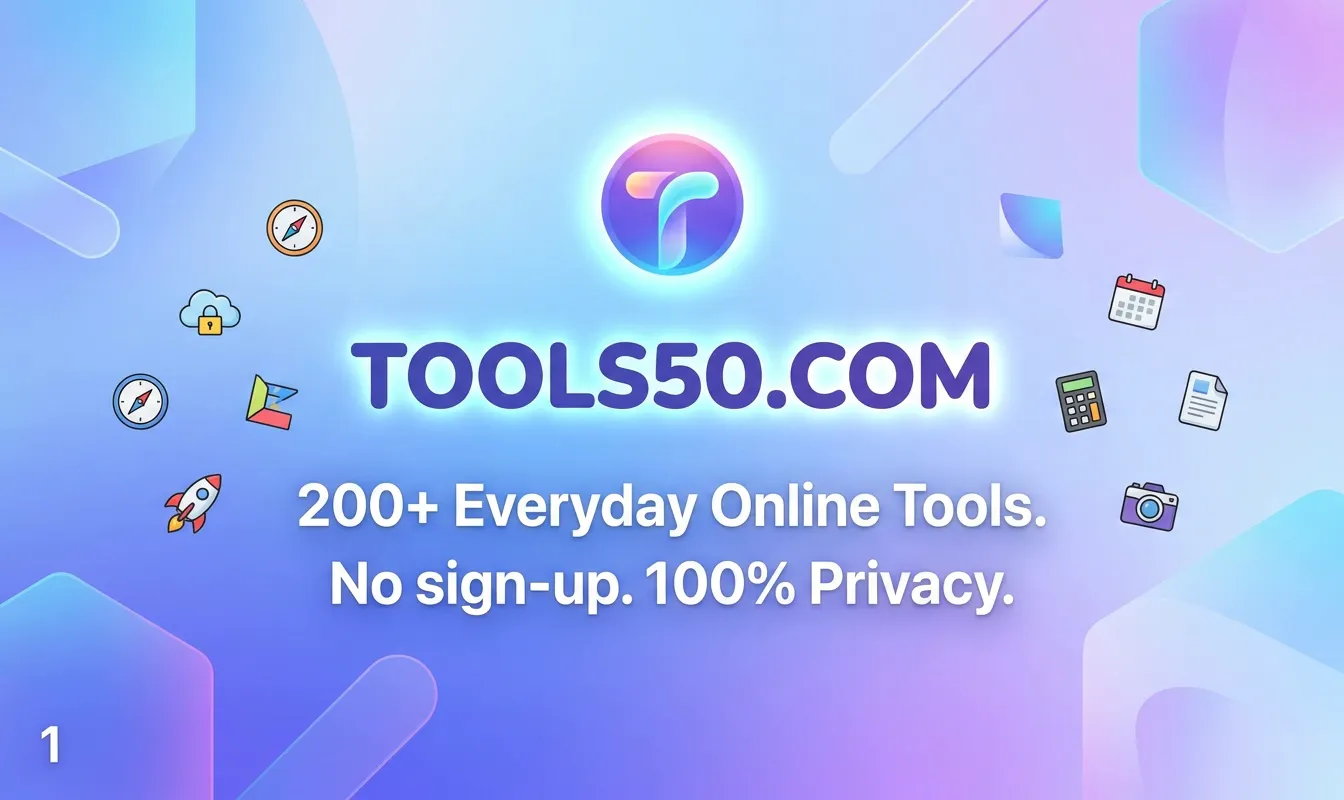 Tools50