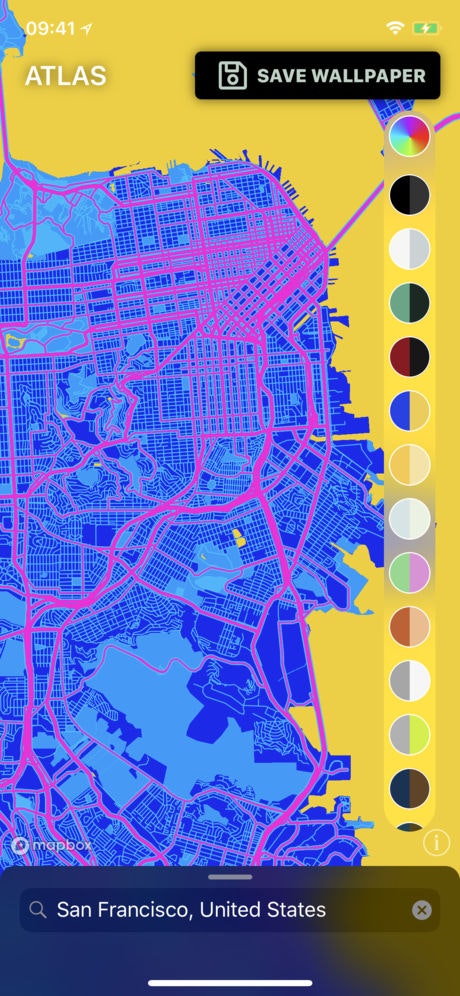 Atlas Wallpaper gallery image