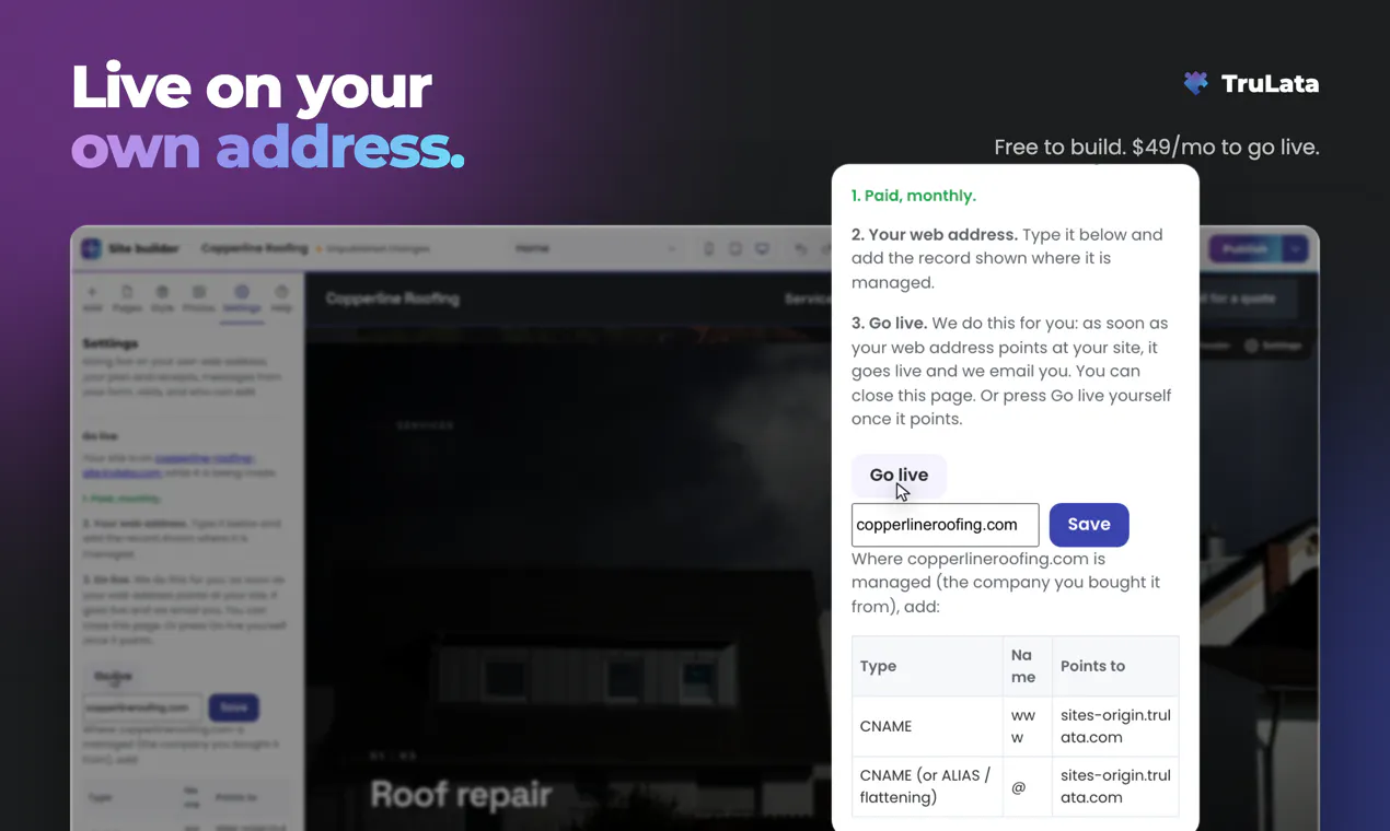 Website Builder by TruLata gallery image