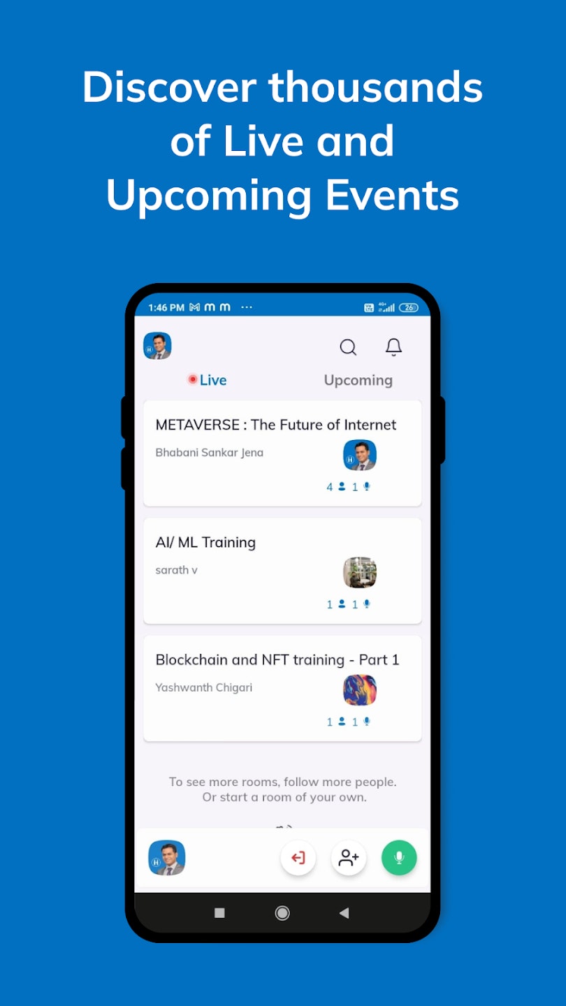 Media Halloclub - Trò chuyện âm thanh chuyên nghiệp 2