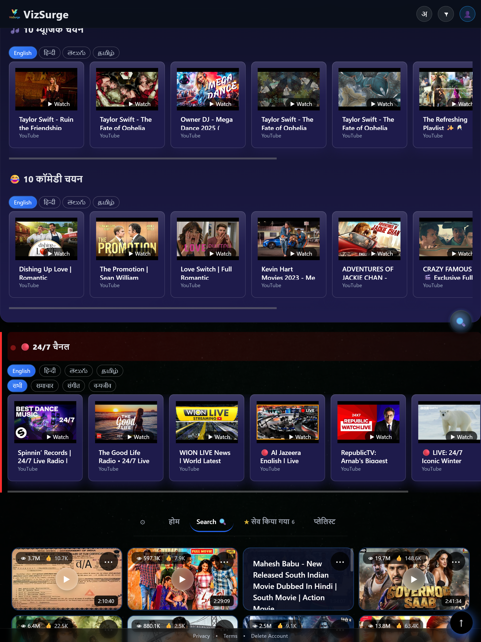 VizSurge 2.0 gallery image