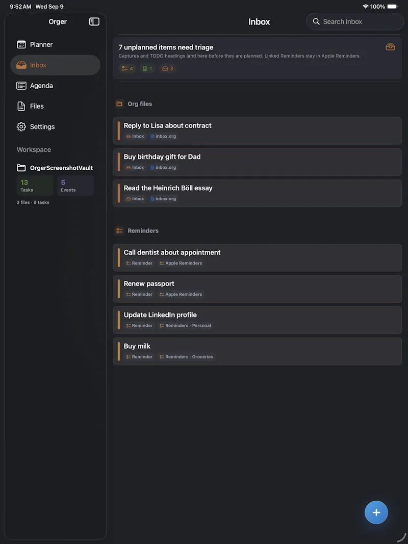 Orger screenshot 12