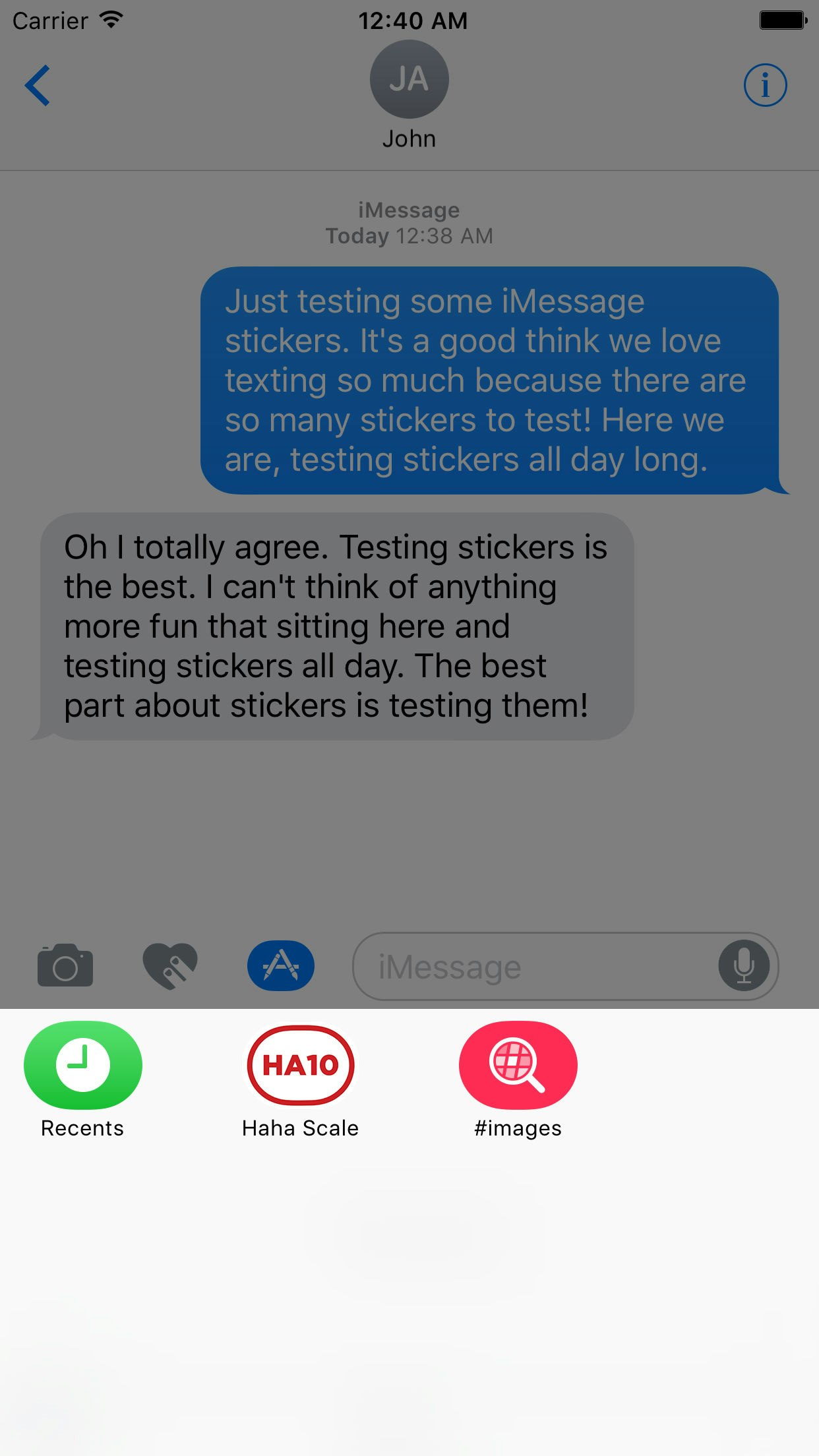 The Haha Scale gallery image