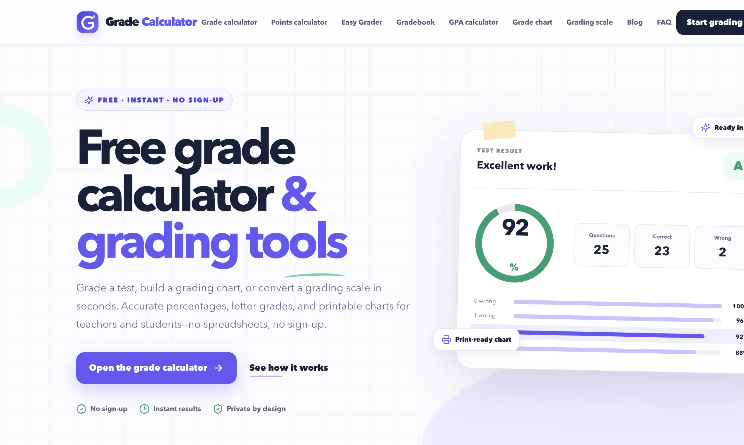Grade Calculator gallery image