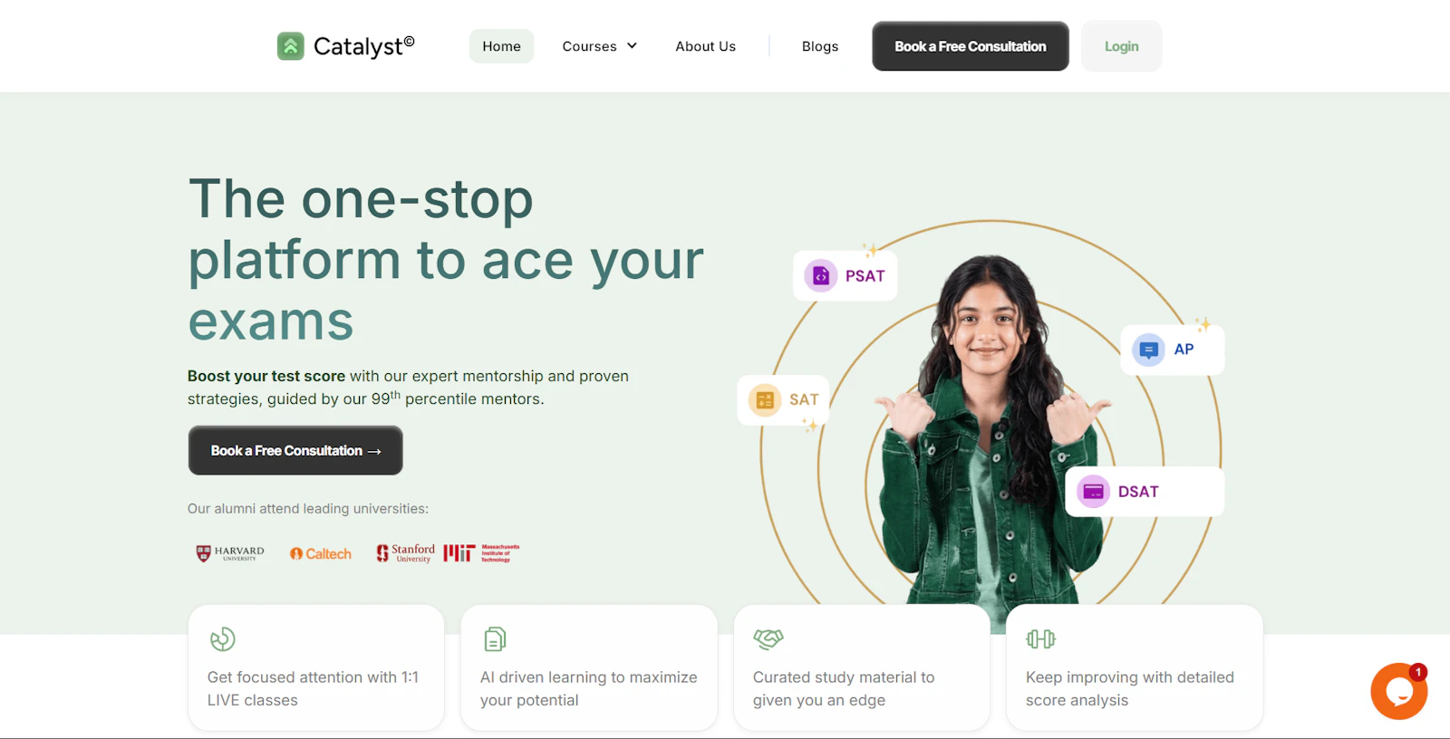Catalyst Test Prep screenshot 1
