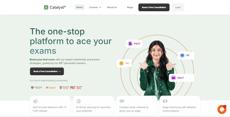 Catalyst Test Prep screenshot 1