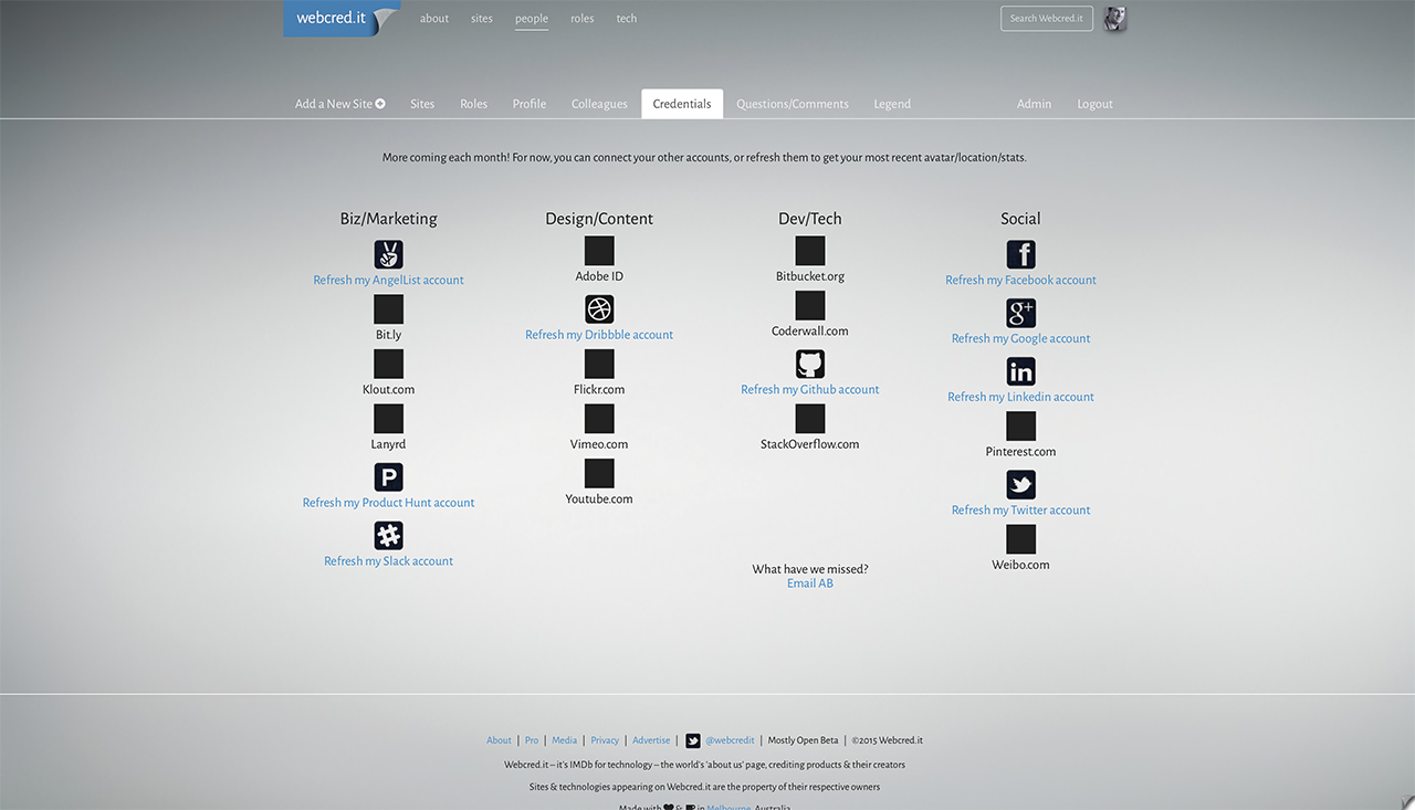 Webcred.it gallery image