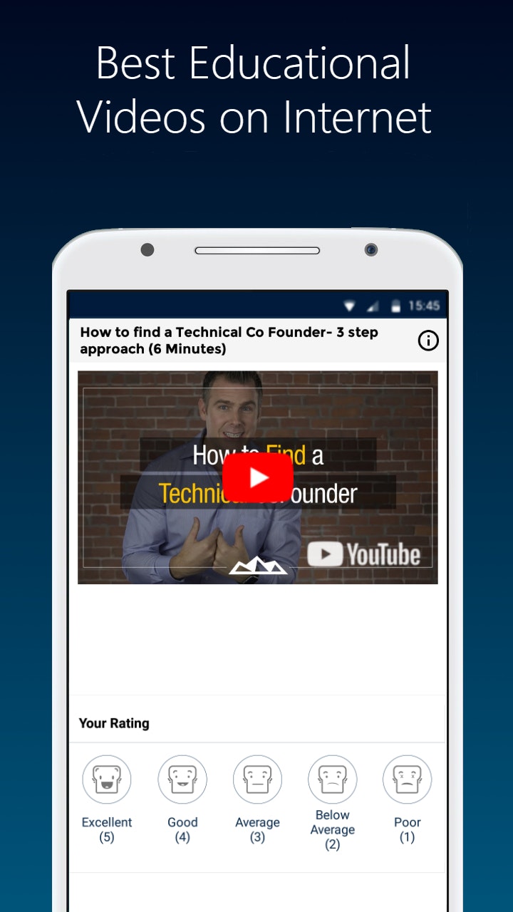 Startup CEO Entrepreneur App: India Funding B-plan gallery image