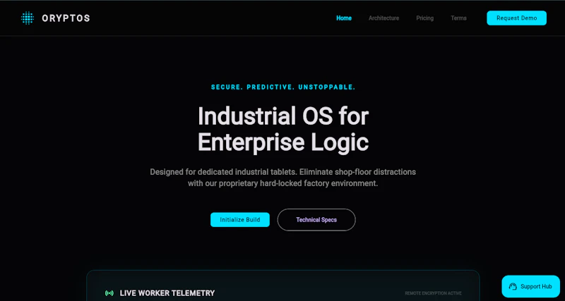 ORYPTOS Neural-shield screenshot 1