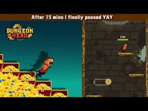 Dungeon Hero - Classic Platform Game gallery image