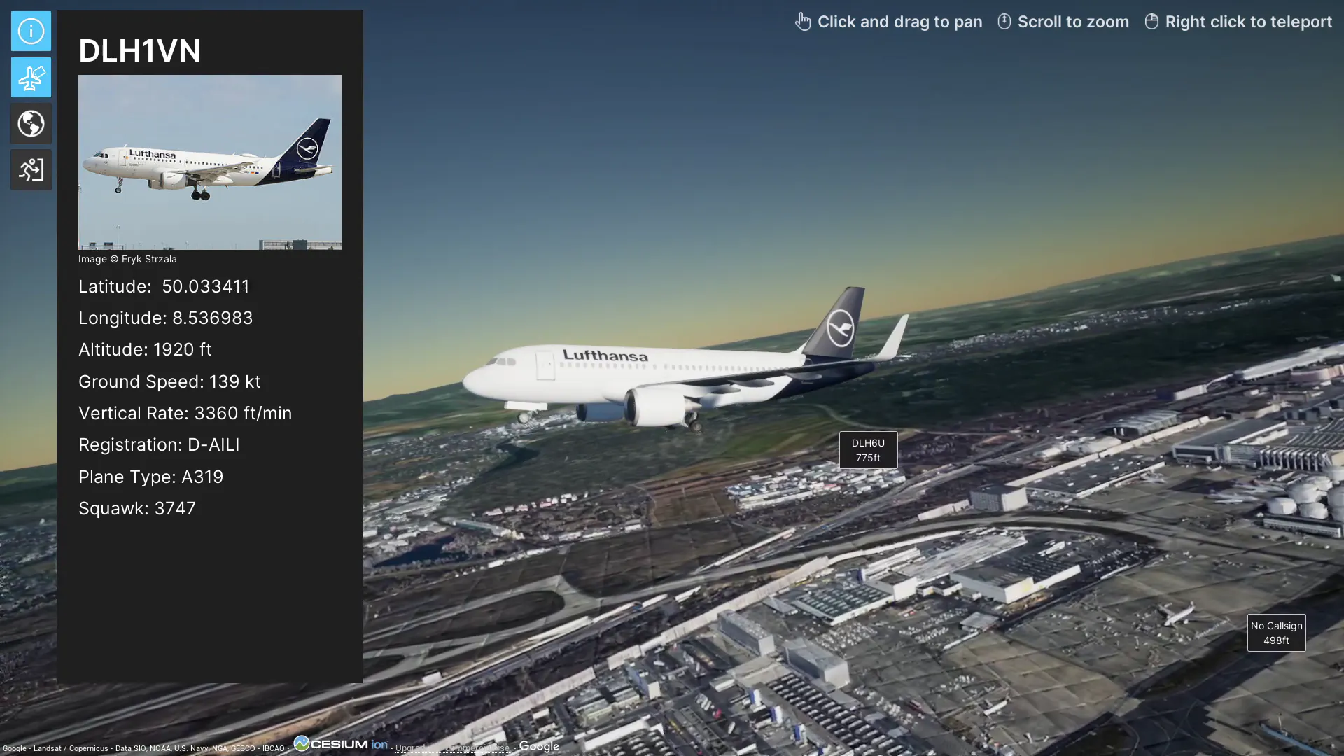 FlightTracker3D gallery image