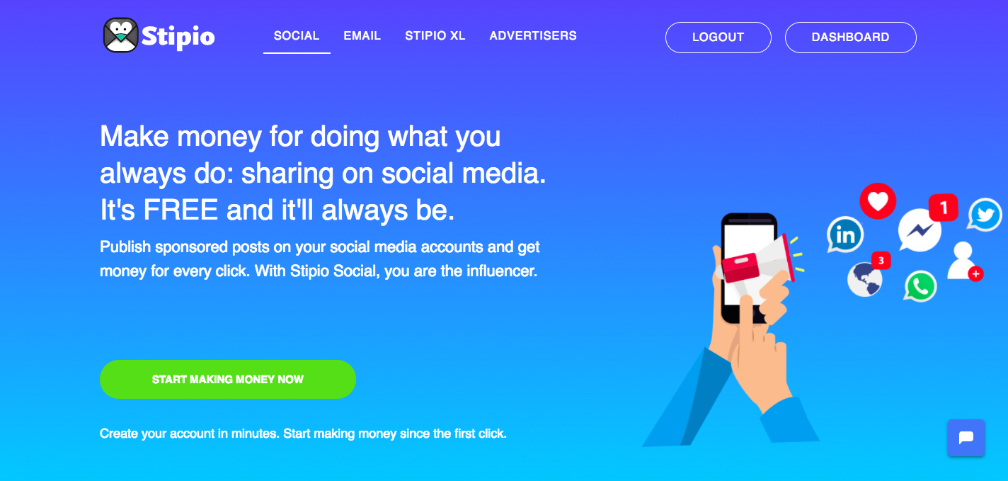 Stipio Social gallery image