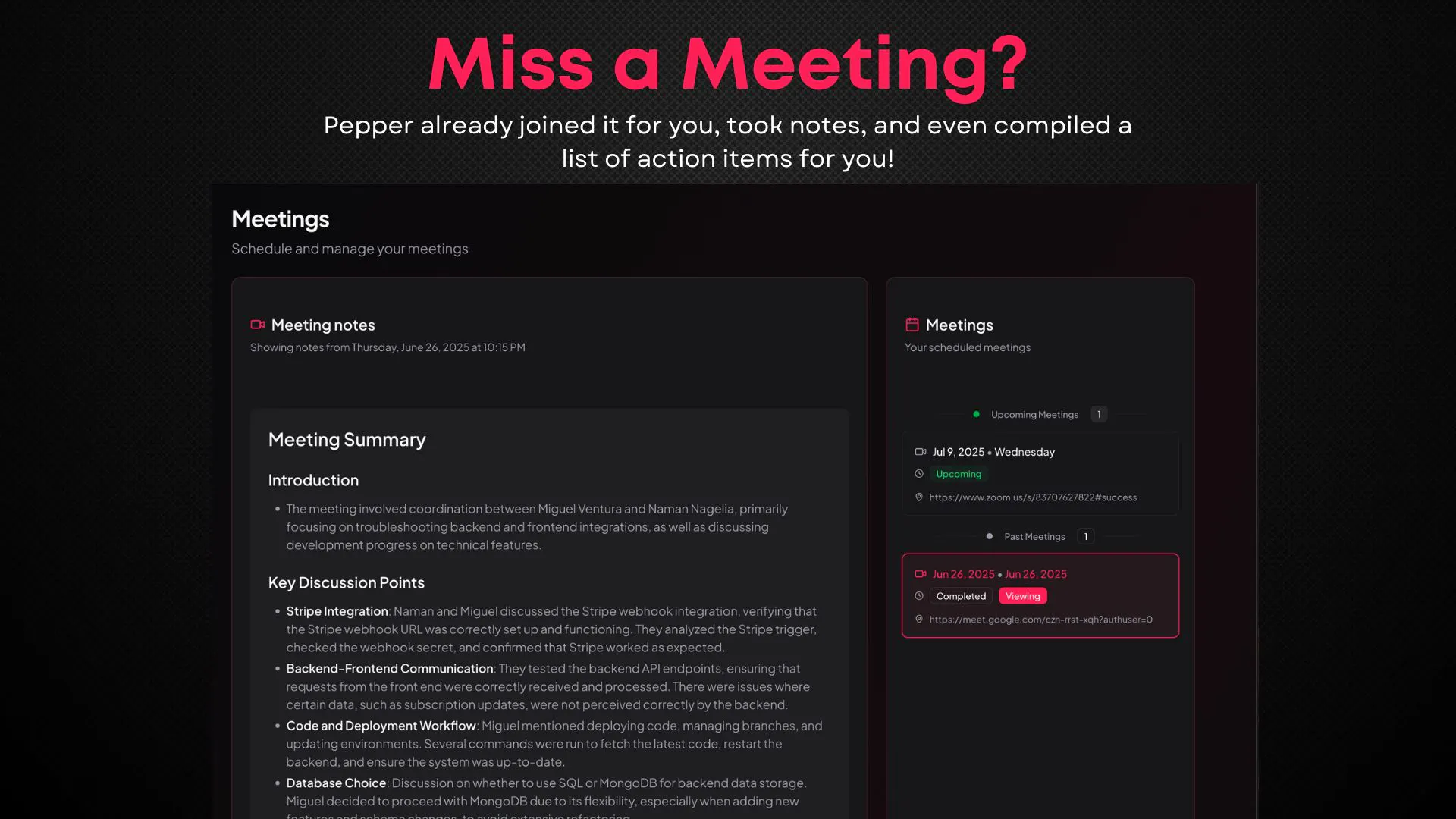 Pepper AI gallery image