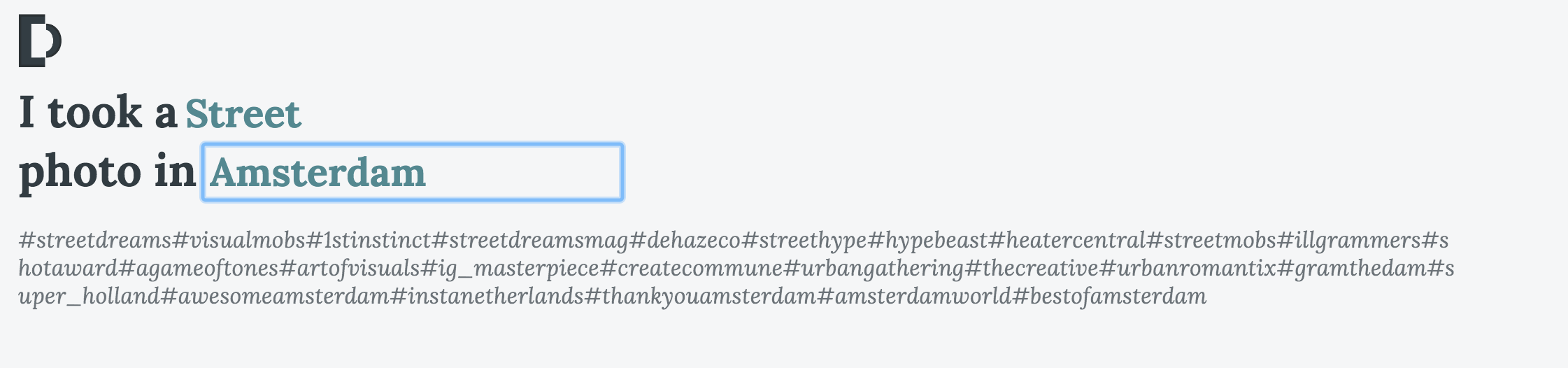 Dehaze gallery image