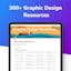 300+ Graphic Design Resources
