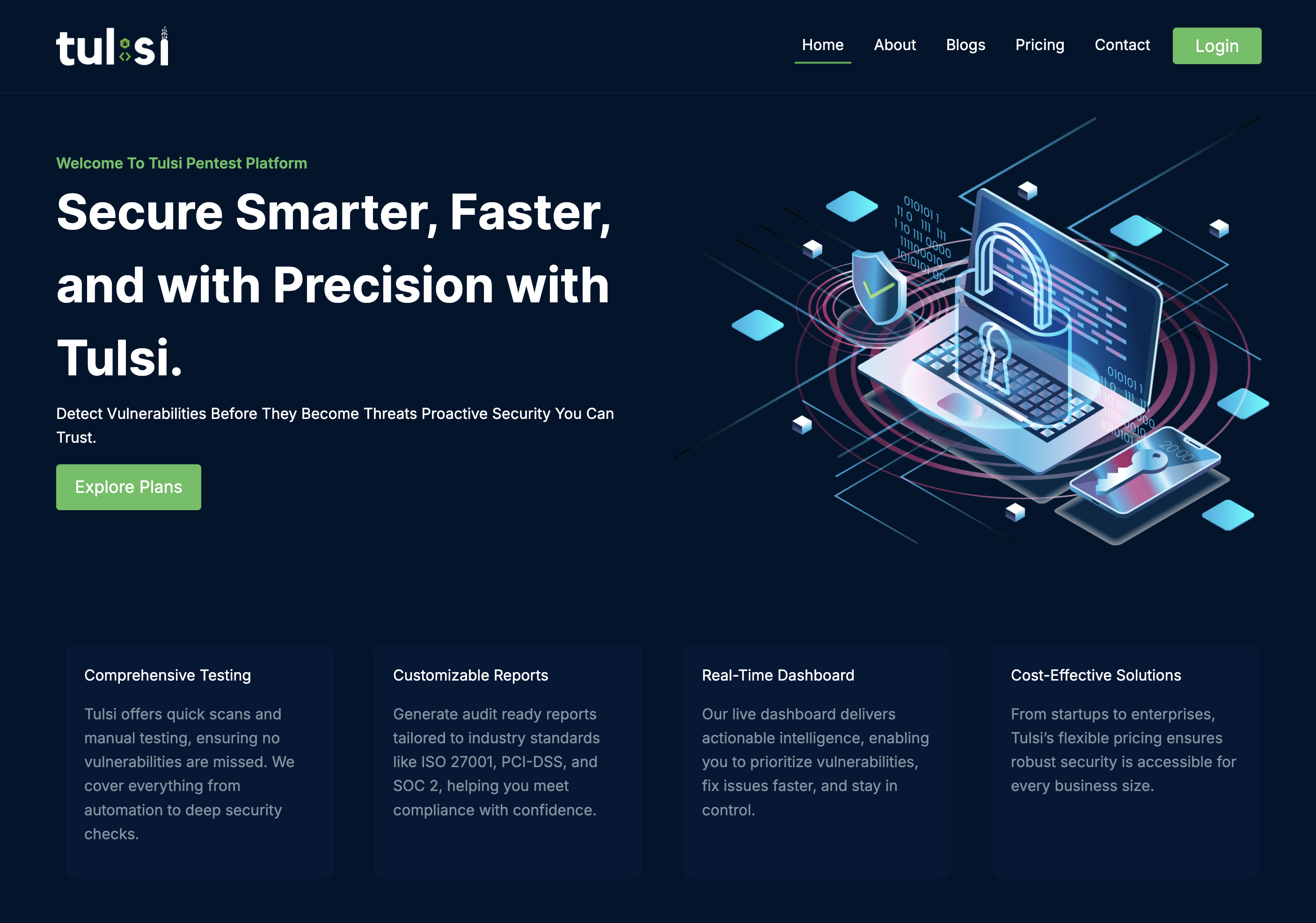 Tulsi Pentest gallery image