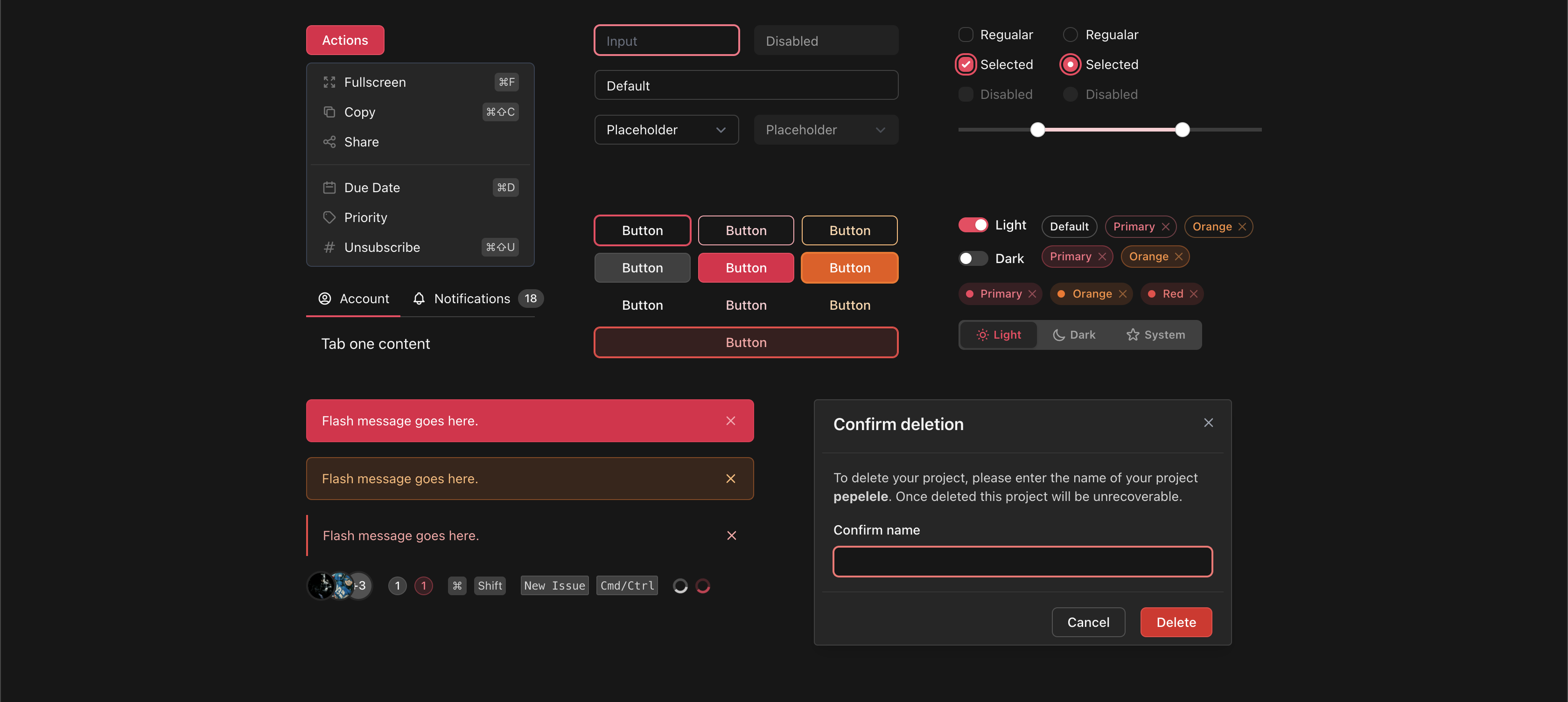 VechaiUI gallery image