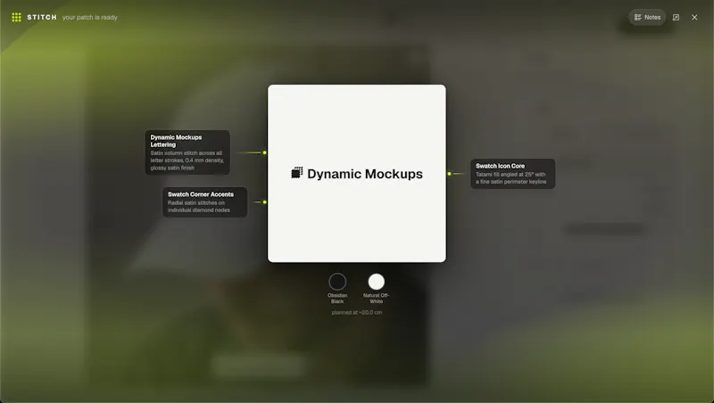 Stitch AI by Dynamic Mockups screenshot 5