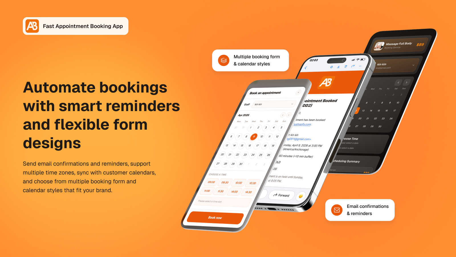 Fast Appointment Booking App gallery image