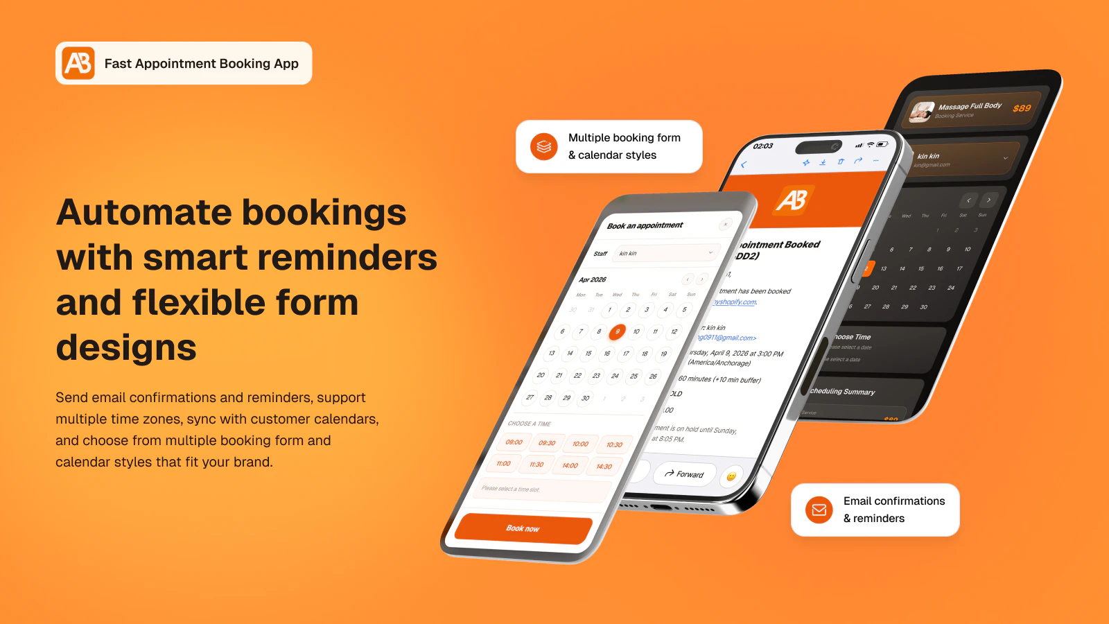 Fast Appointment Booking App screenshot 3